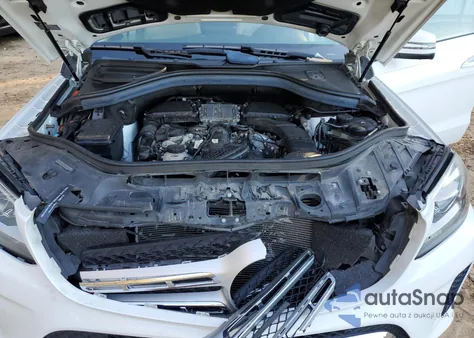 2017 Mercedes-Benz Gls 450 4Matic из США, поврежденный, VIN 4JGDF6EE2HA763629